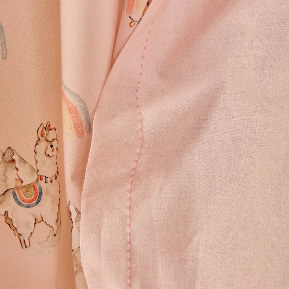 Ooh La Llama Bed Sheet Single / Double / King