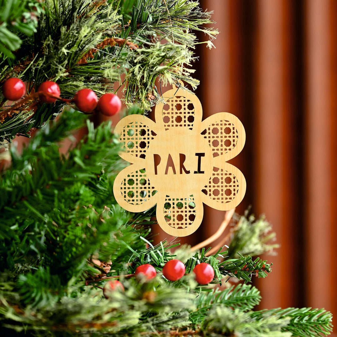 Ratan Ornament | Tree