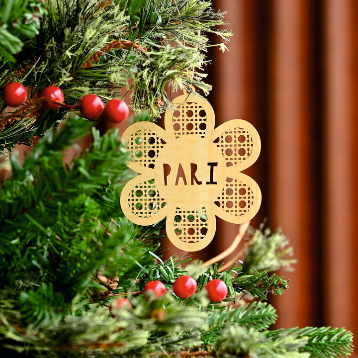 Ratan Ornament | Tree