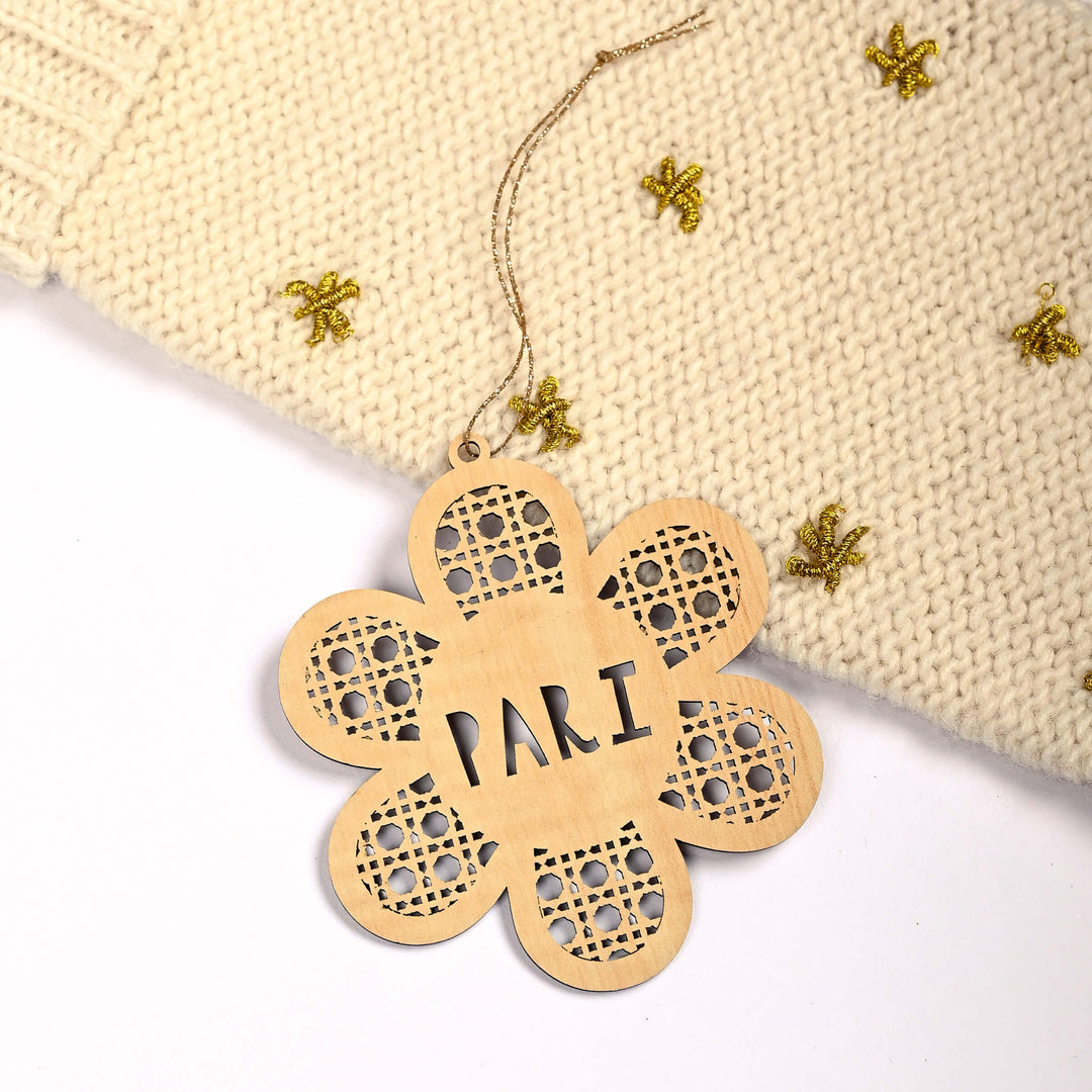 Ratan Ornament | Tree