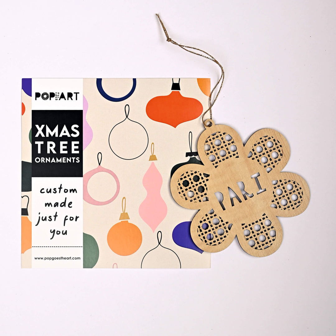 Ratan Ornament | Tree