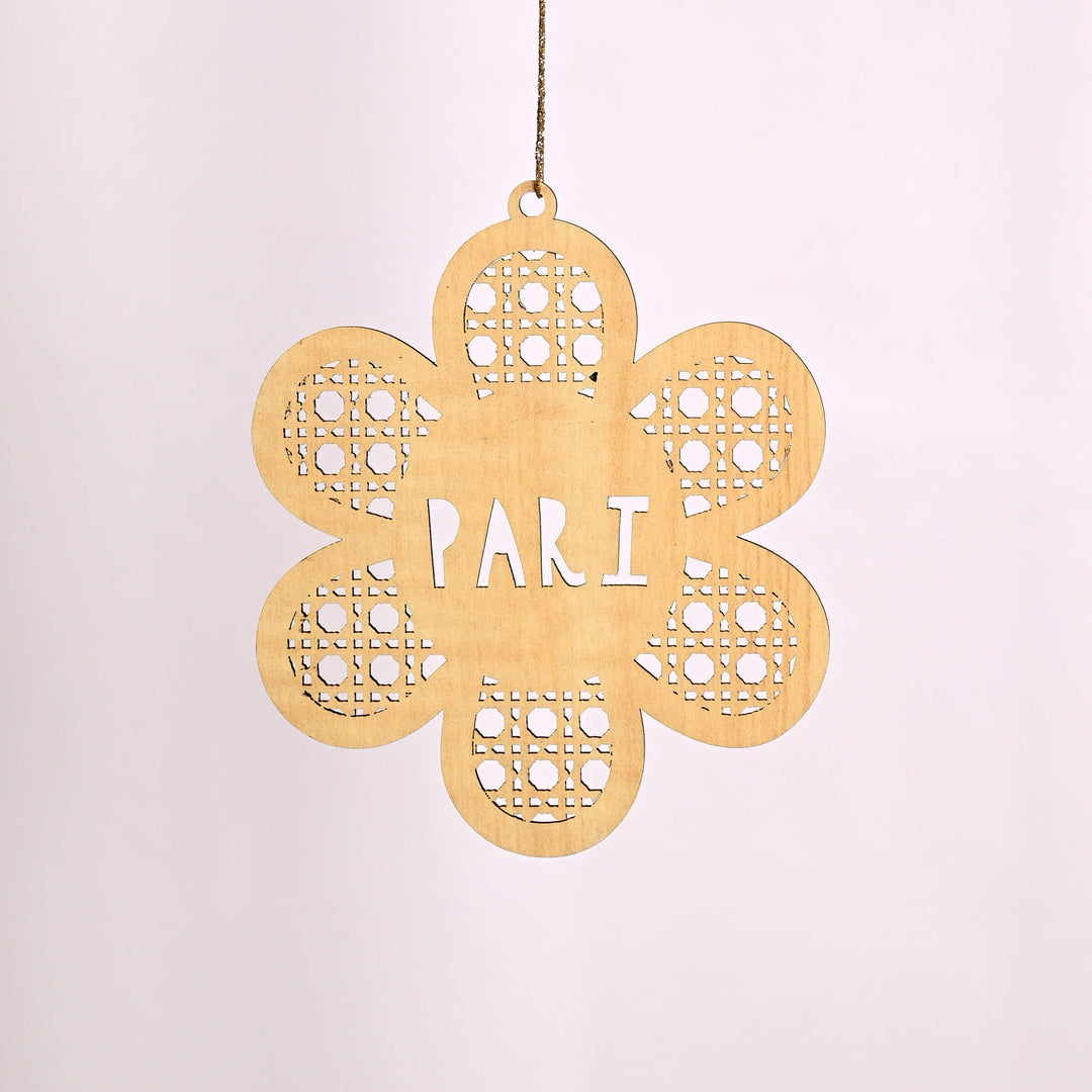 Ratan Ornament | Tree