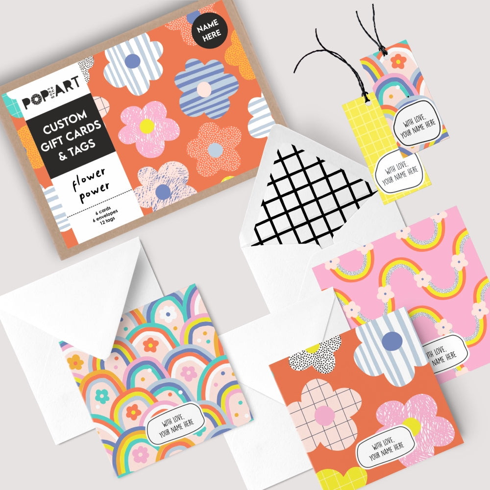 Gift Cards & Tags | Flower Power