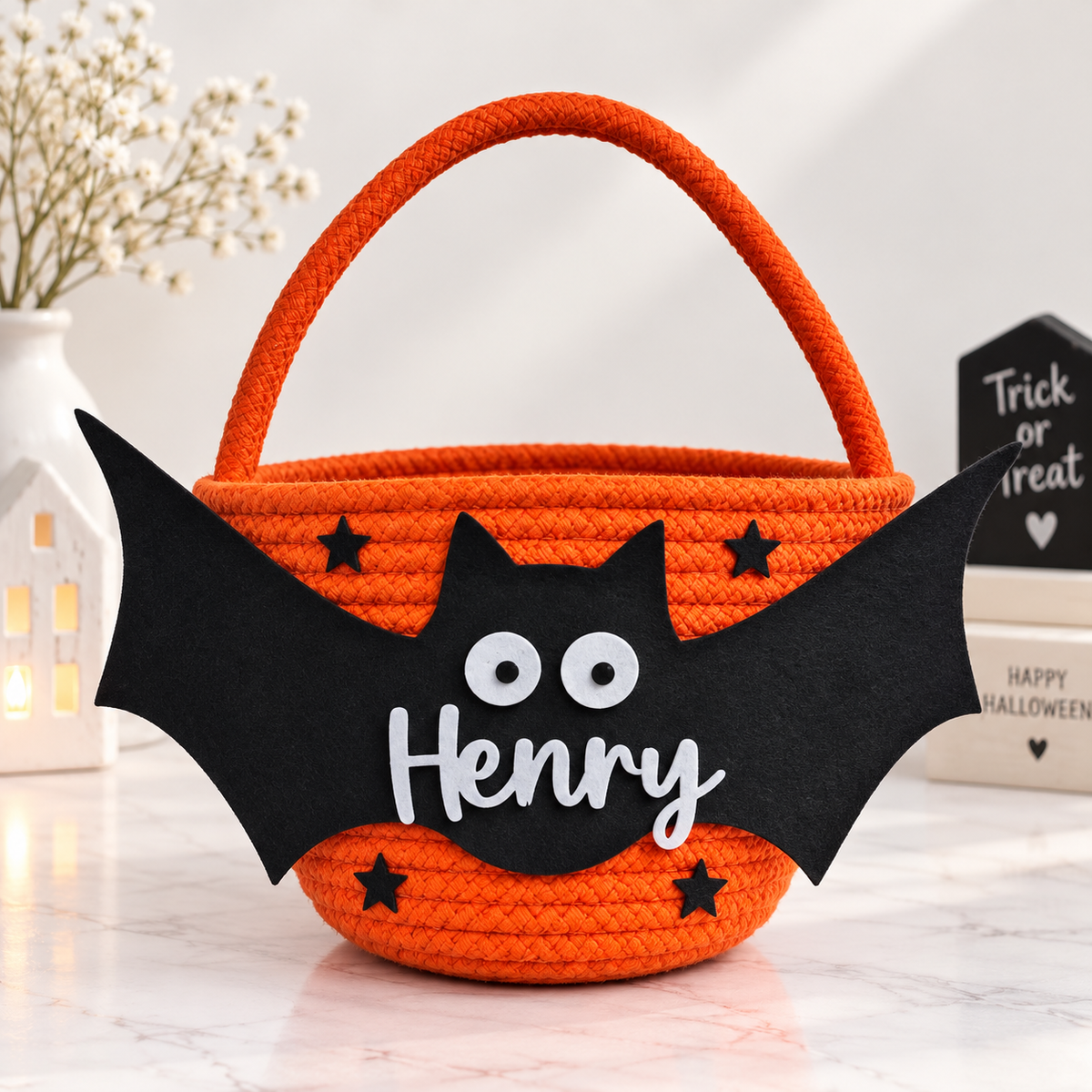 Flying Bat Basket