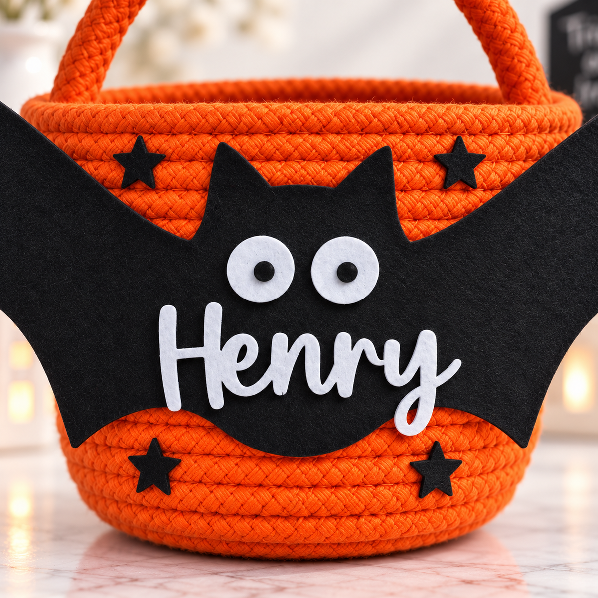 Flying Bat Basket