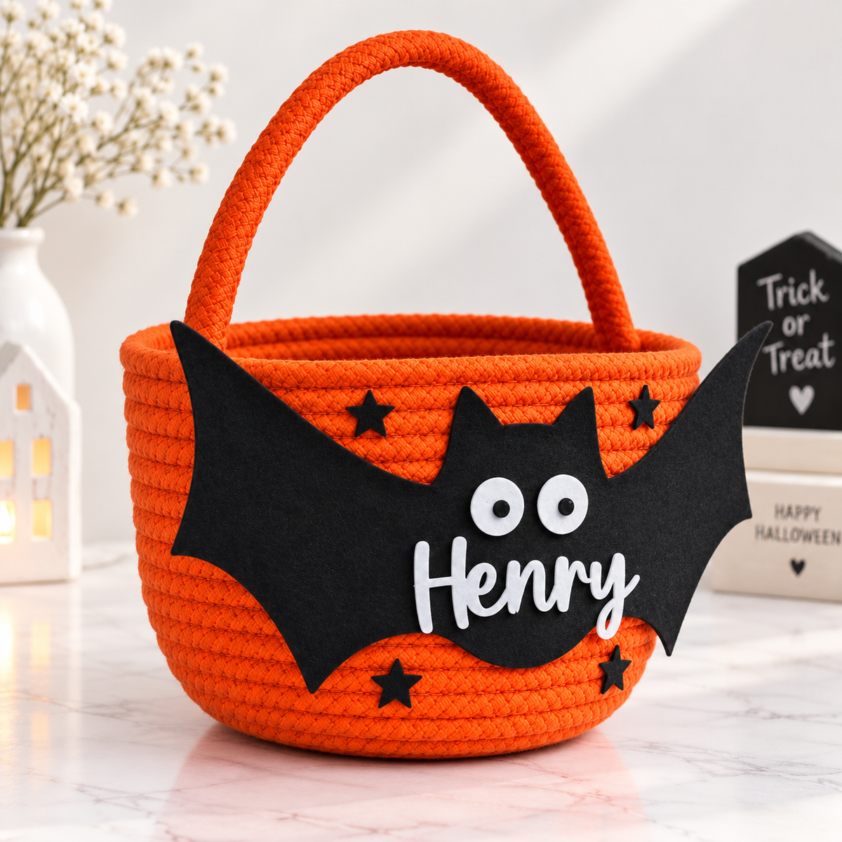 Flying Bat Basket
