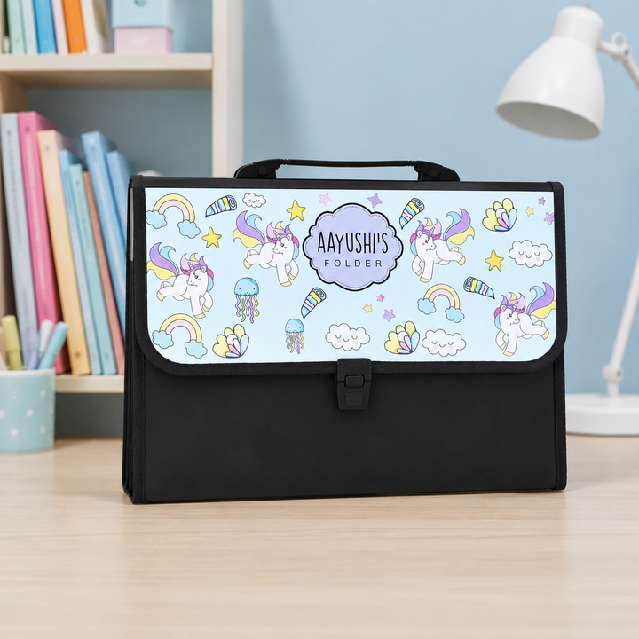 Folder - Flying Unicorn