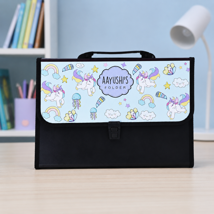 Folder - Flying Unicorn