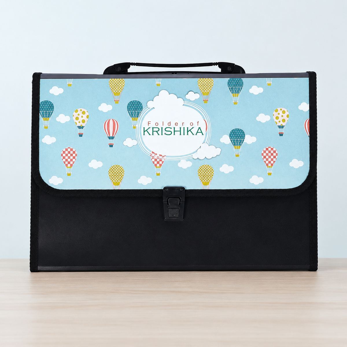Folder - Hot Air Balloons