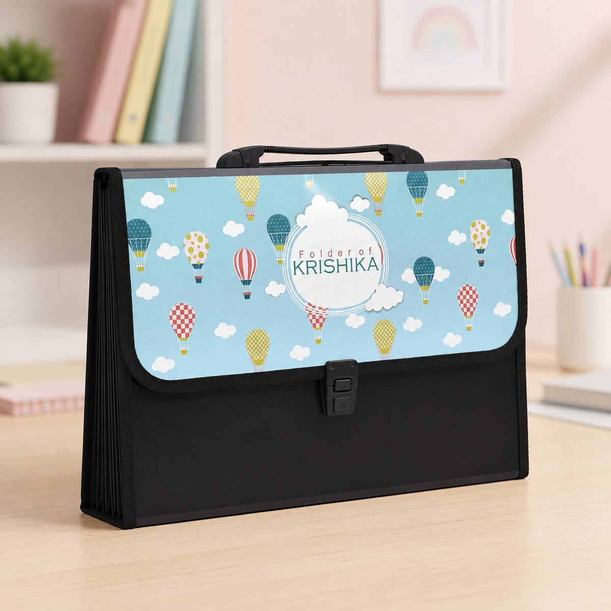 Folder - Hot Air Balloons