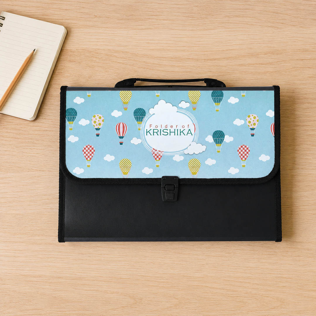 Folder - Hot Air Balloons