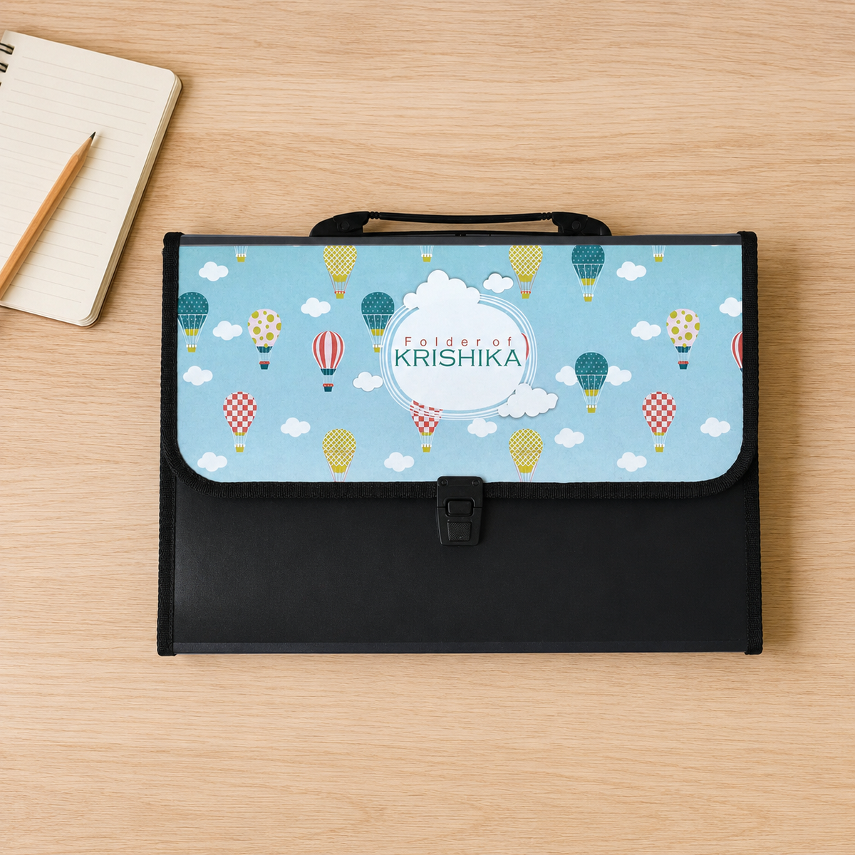 Folder - Hot Air Balloons