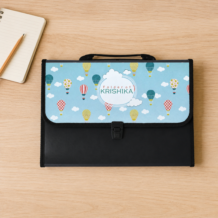Folder - Hot Air Balloons