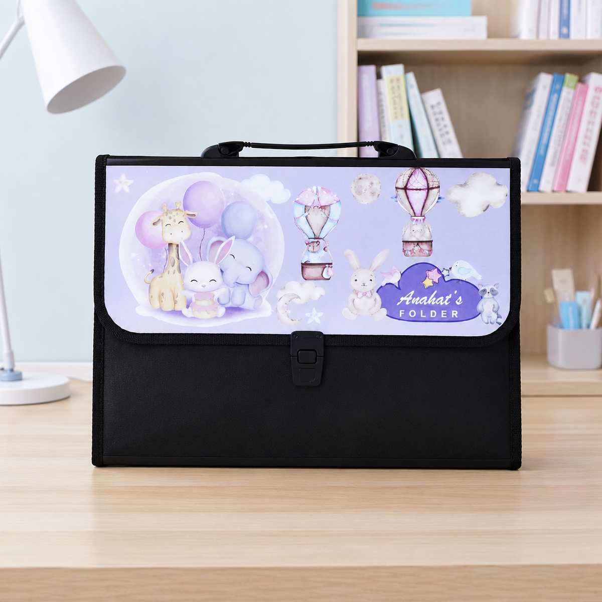 Folder - Lovely Lavender
