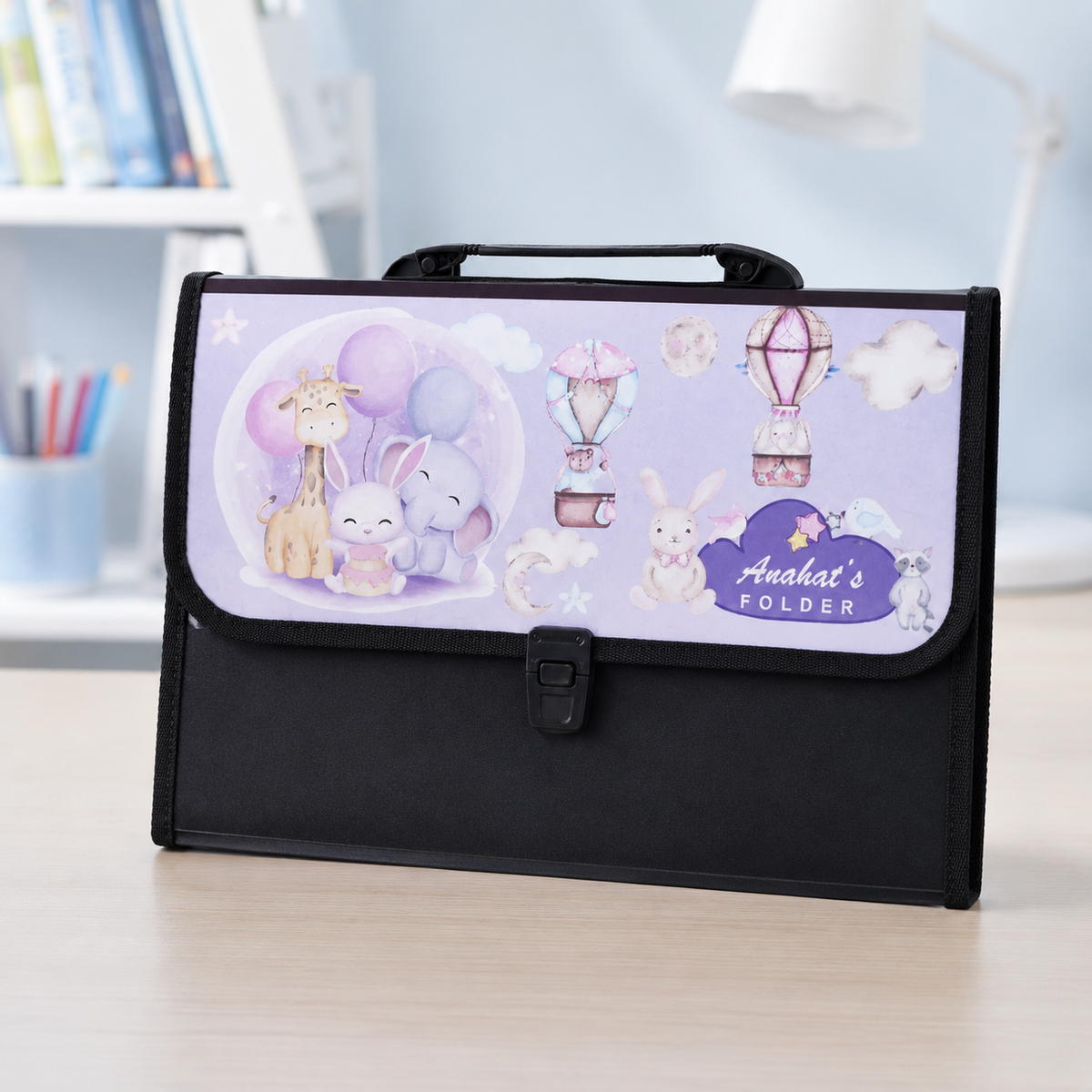 Folder - Lovely Lavender