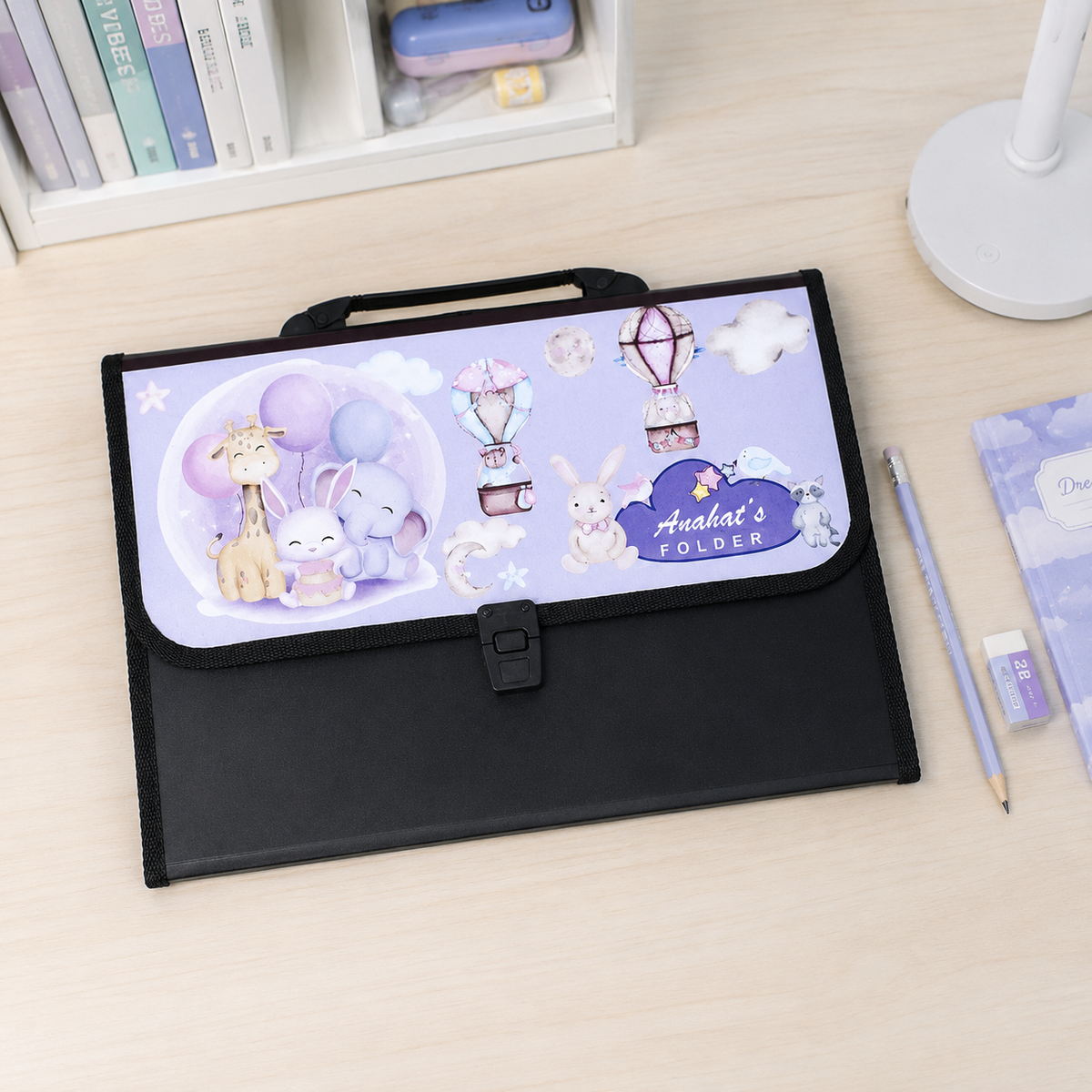 Folder - Lovely Lavender