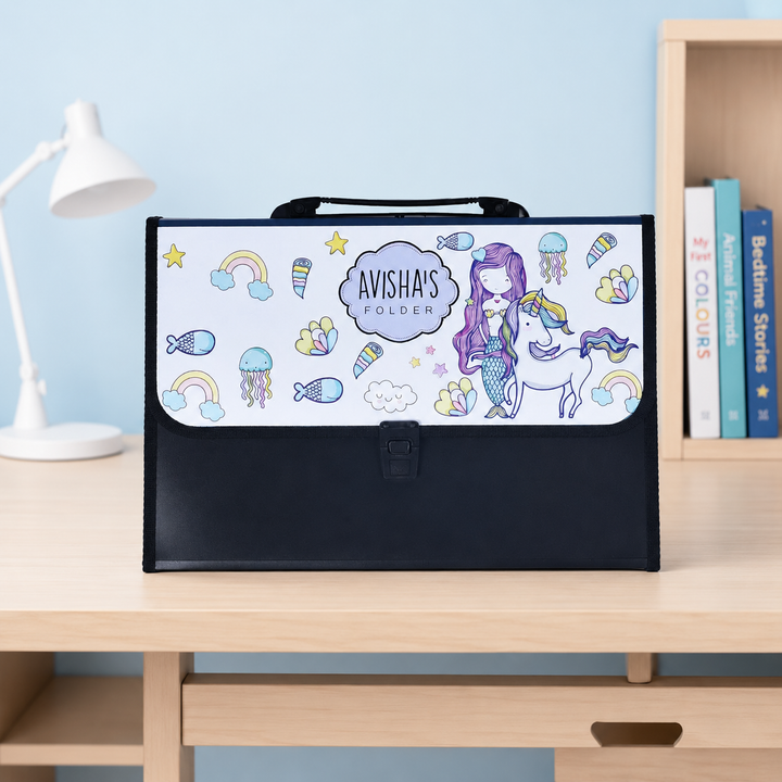 Folder - Mermaid