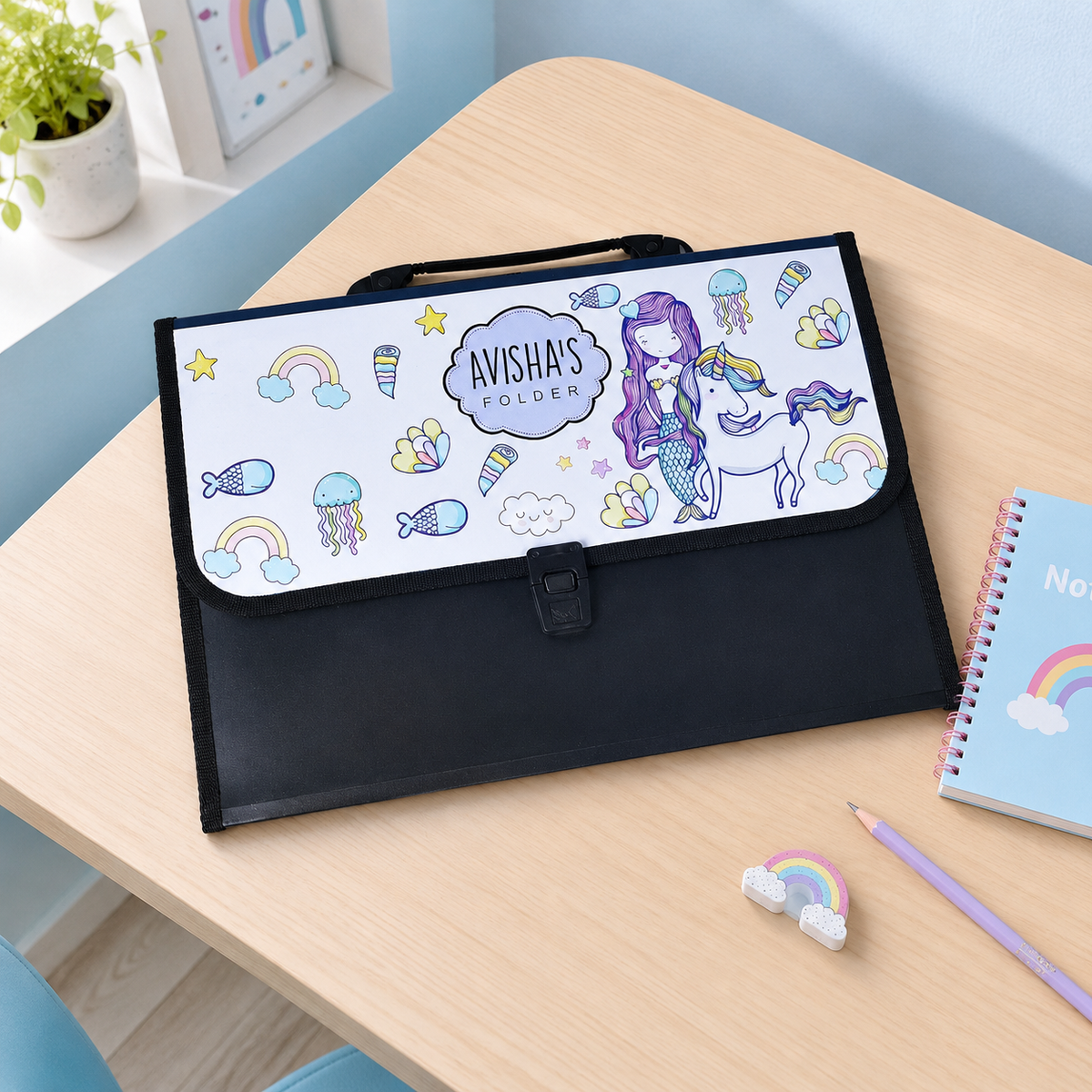 Folder - Mermaid