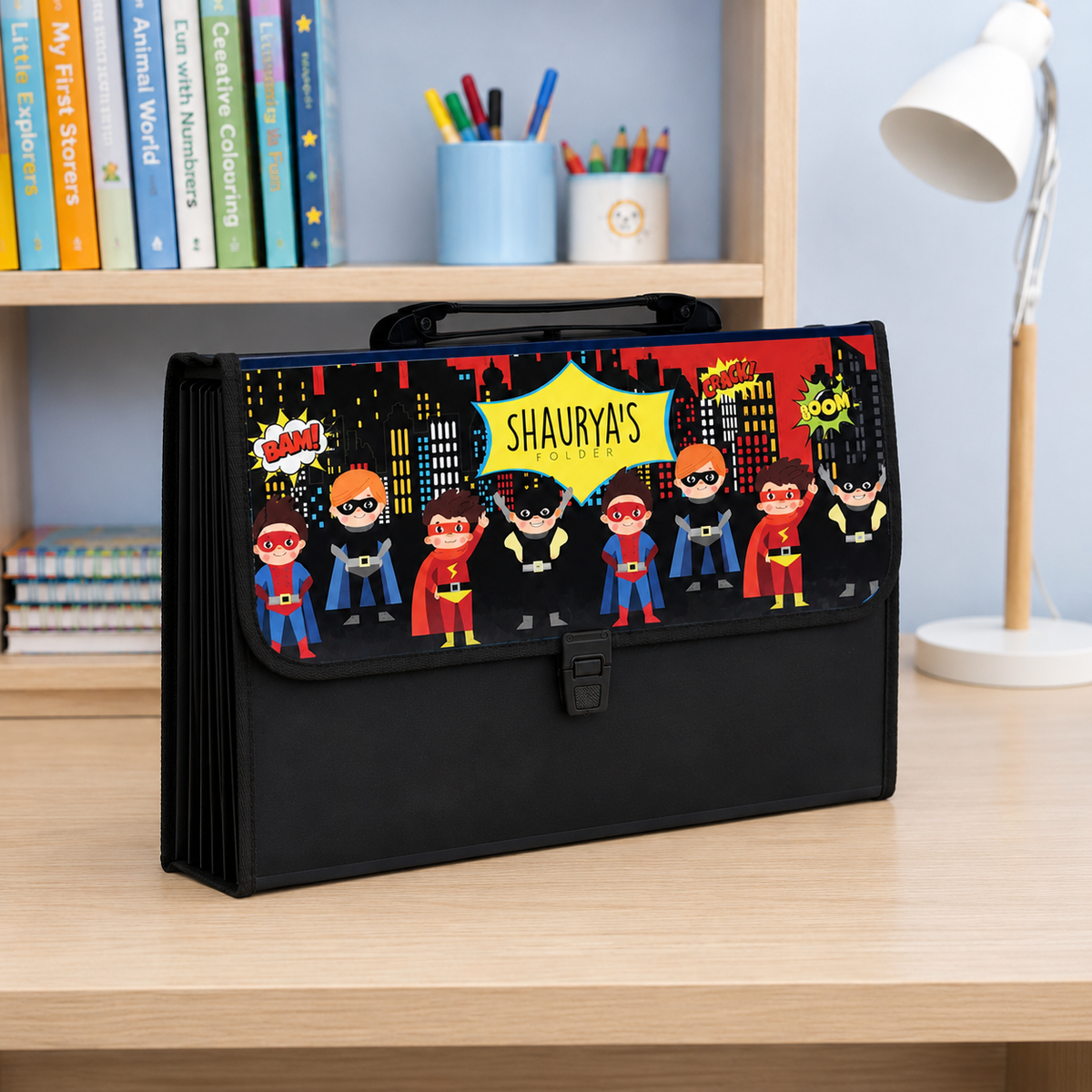 Folder - Super Heroes