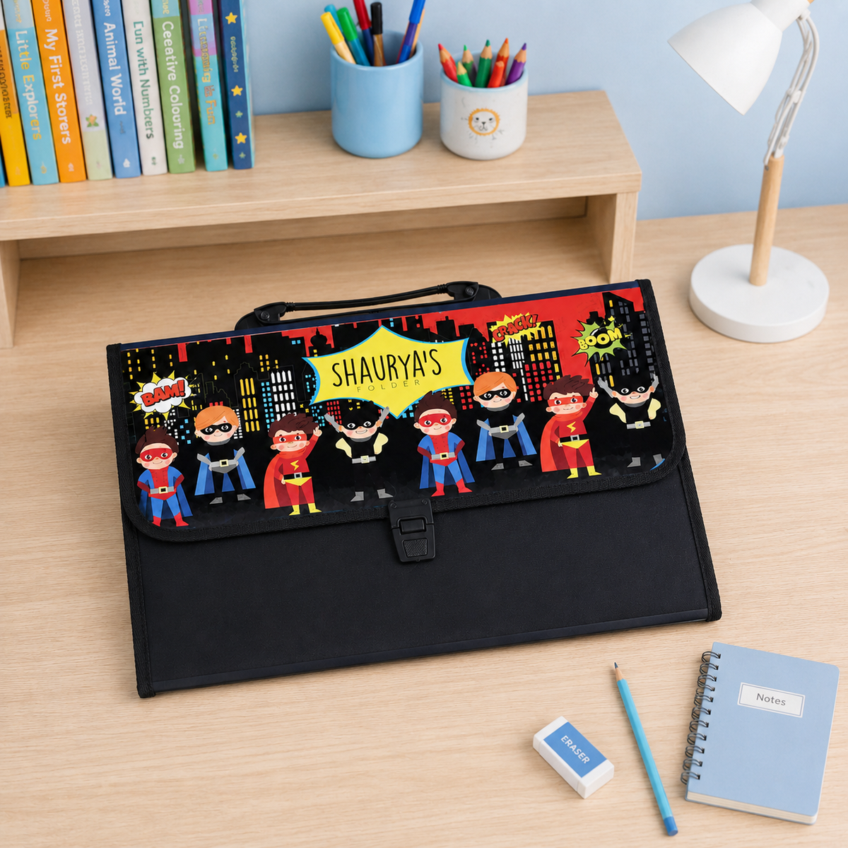 Folder - Super Heroes