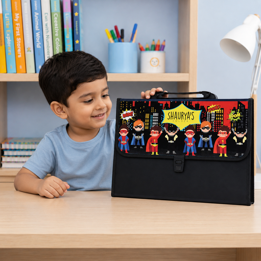 Folder - Super Heroes