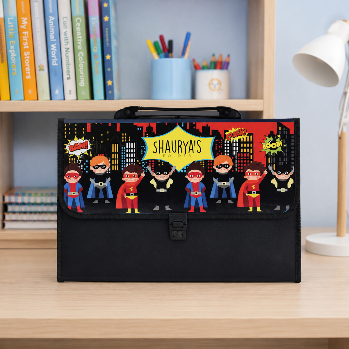 Folder - Super Heroes