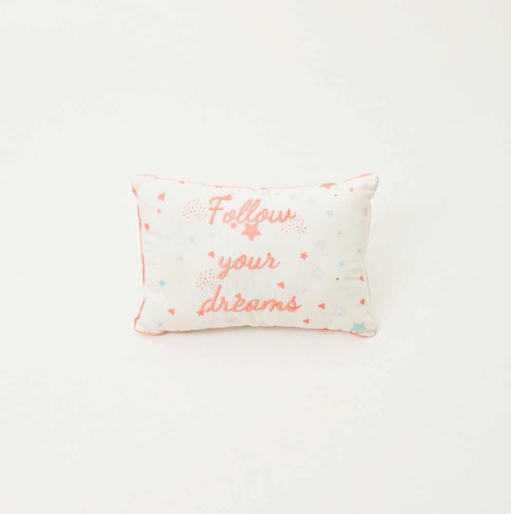 Follow Your Dreams - Throw Cushion