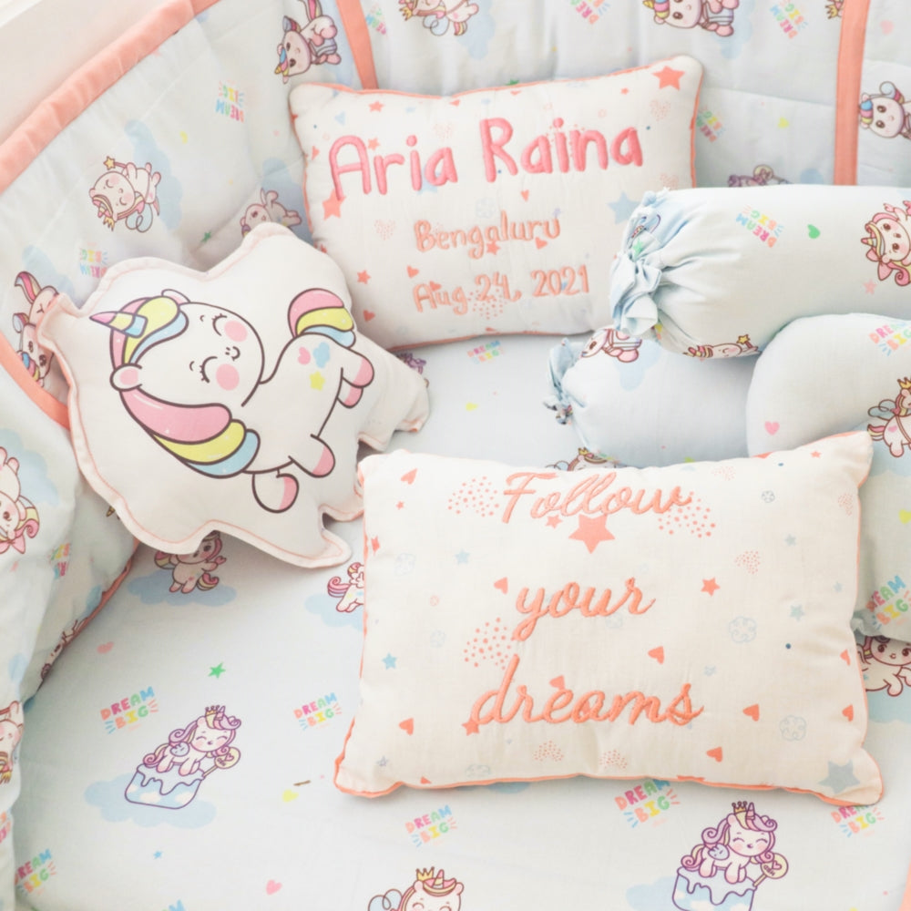 Follow Your Dreams - Throw Cushion