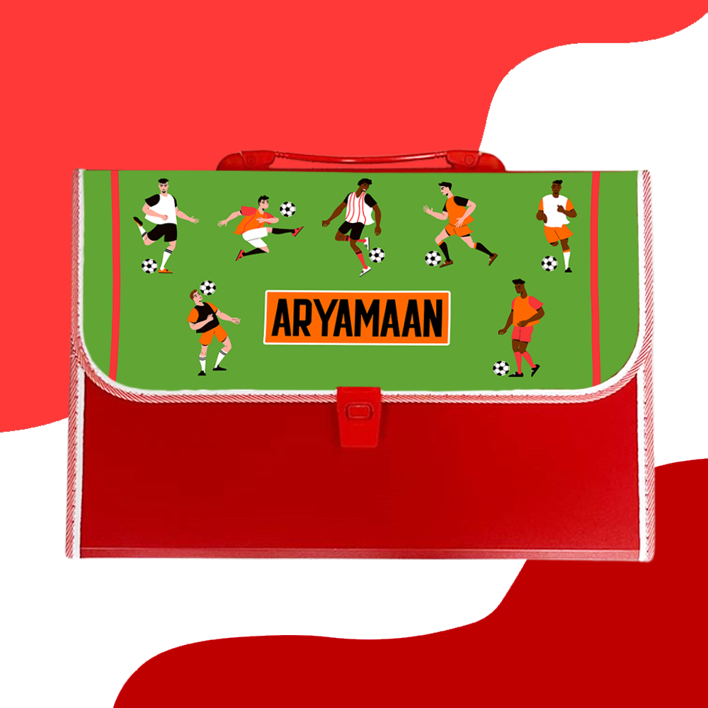 Personalised Folder -Football
