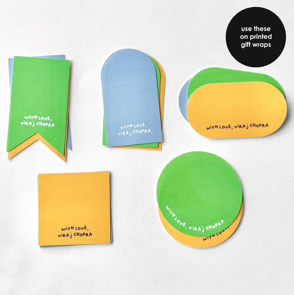 Stick On Tags | Football
