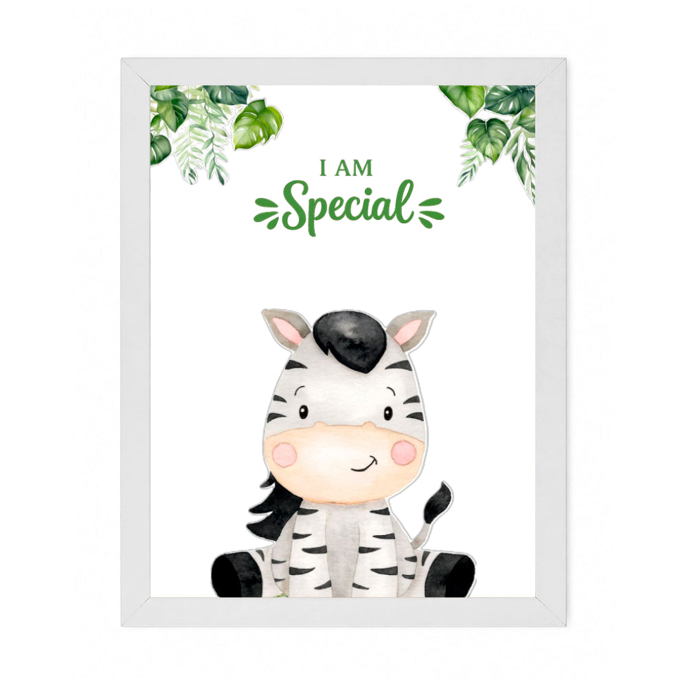 Wall Frame - Jungle Joy (Set Of 6)