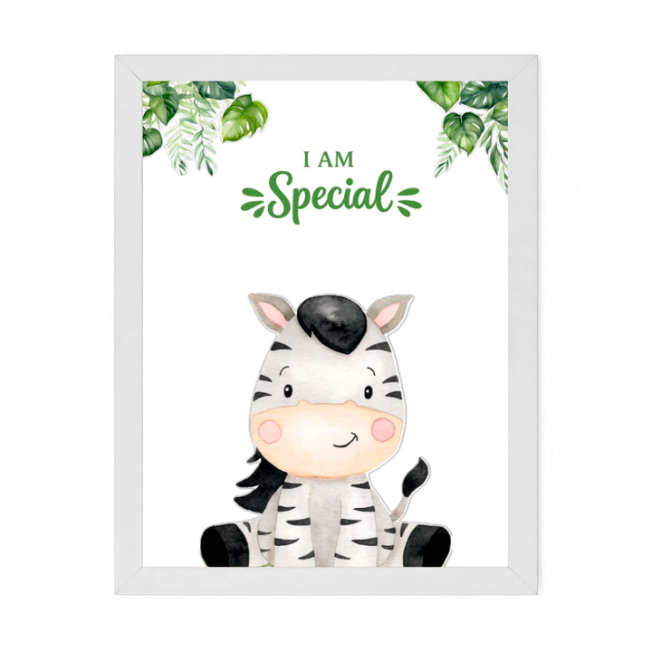 Wall Frame - Jungle Joy (Set Of 6)