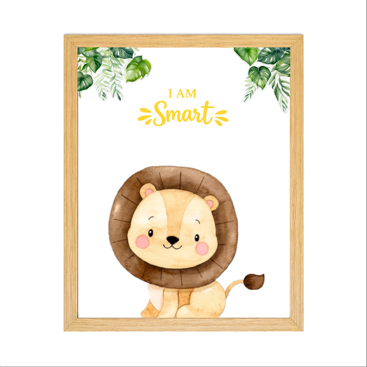 Wall Frame - Jungle Joy (Set Of 6)