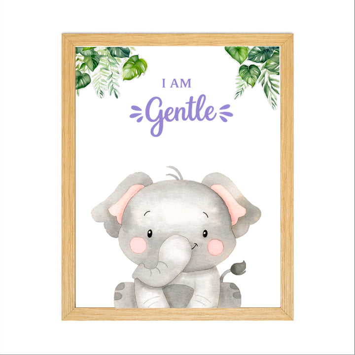 Wall Frame - Jungle Joy (Set Of 6)