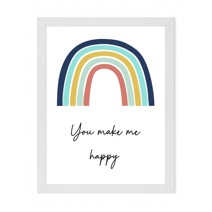 Wall Frame - Rainbow Sunshine Quotes (Set Of 3)