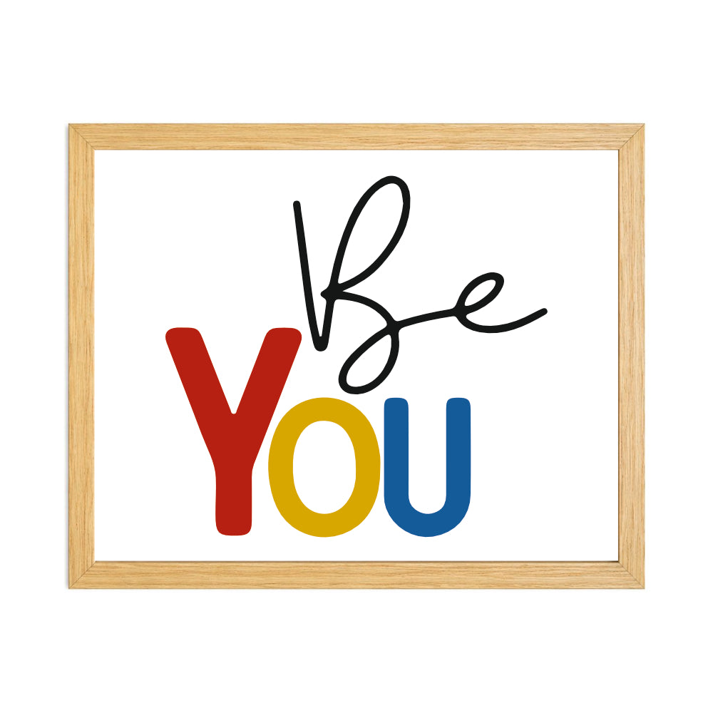 Wall Frame - Happy Little You (Set Of 5)