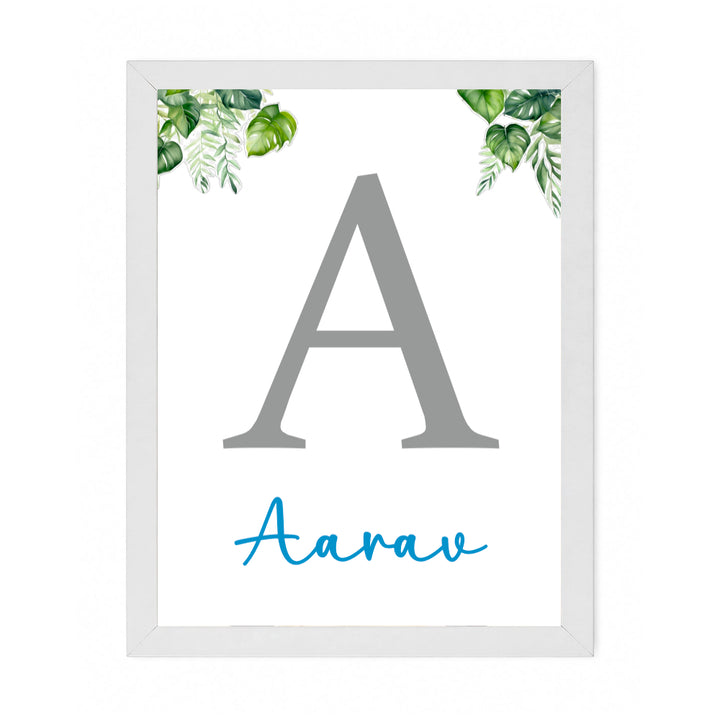 Wall Frame - Jungle Joy (Set Of 6)