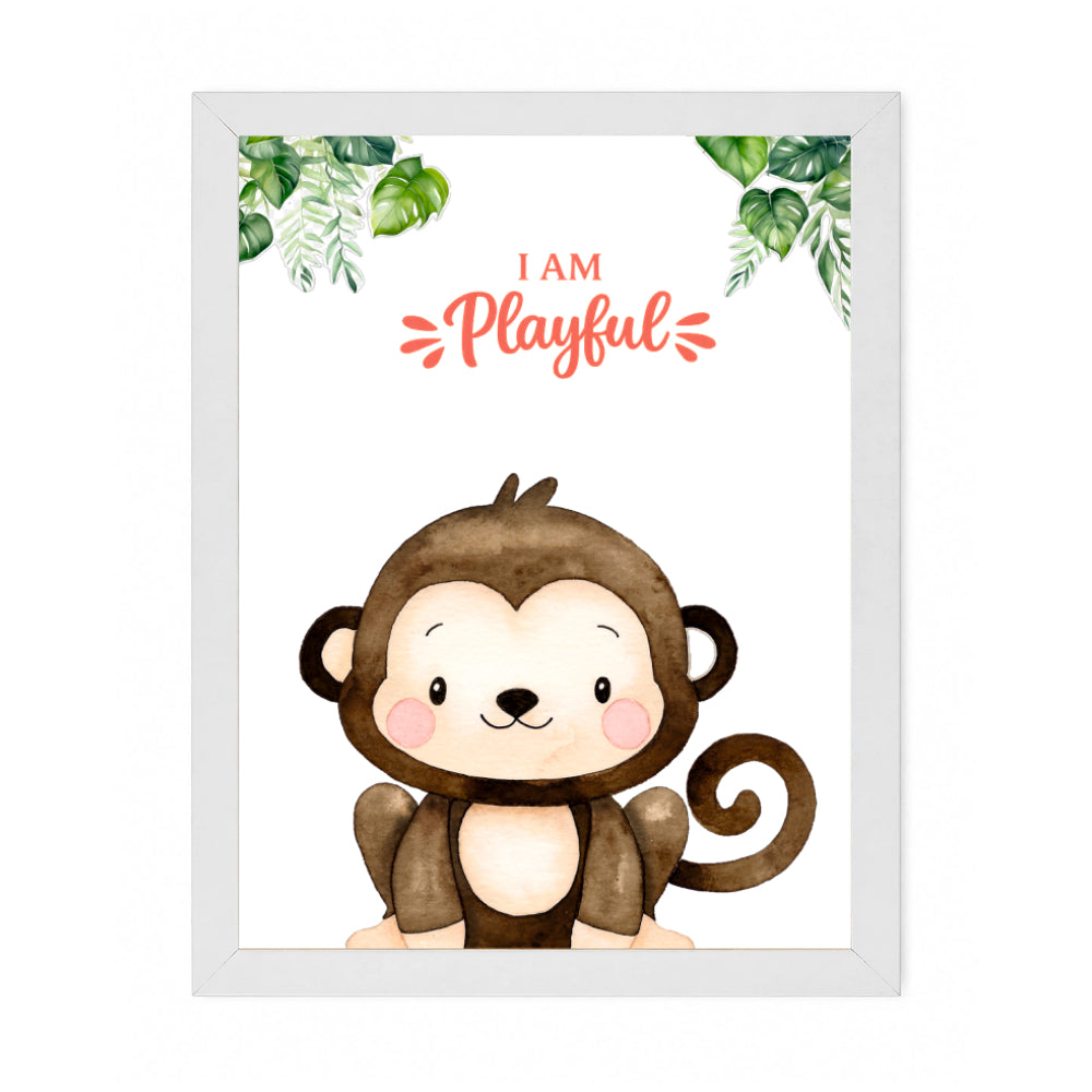 Wall Frame - Jungle Joy (Set Of 6)