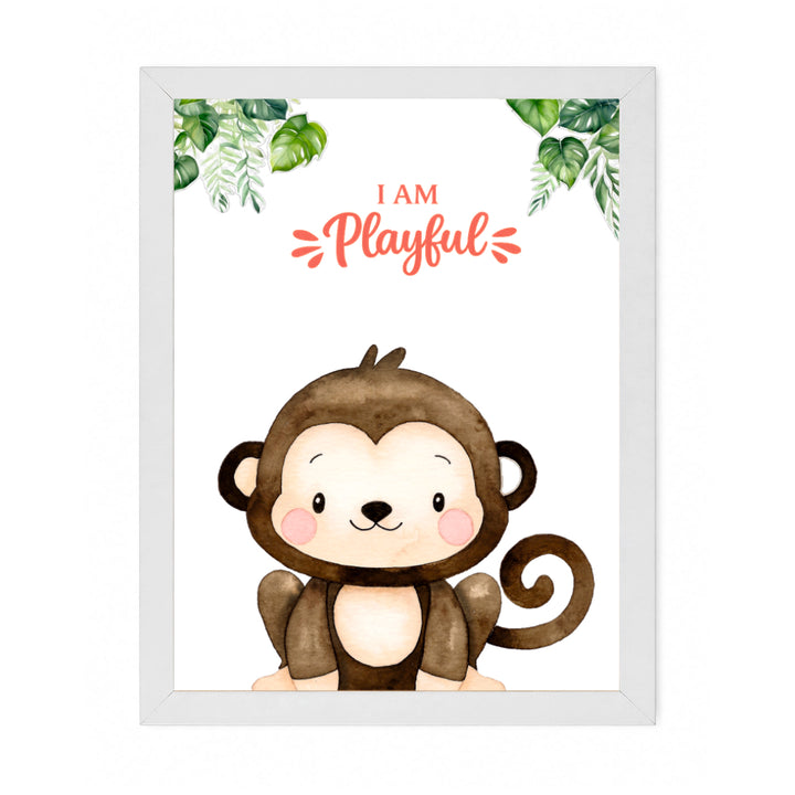 Wall Frame - Jungle Joy (Set Of 6)