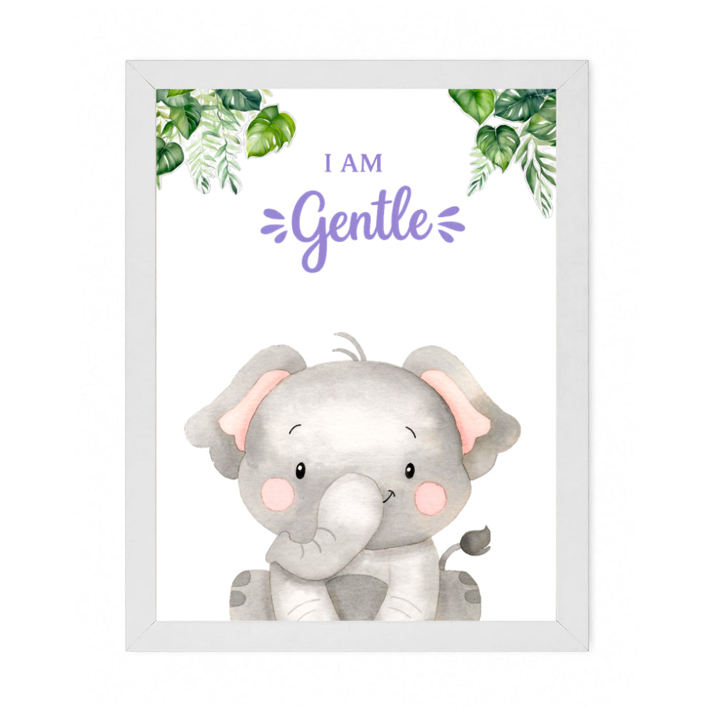 Wall Frame - Jungle Joy (Set Of 6)