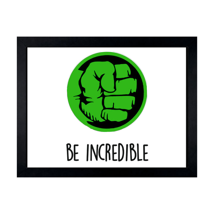 Wall Frame - Marvel-Inspired Hero (Set Of 6)
