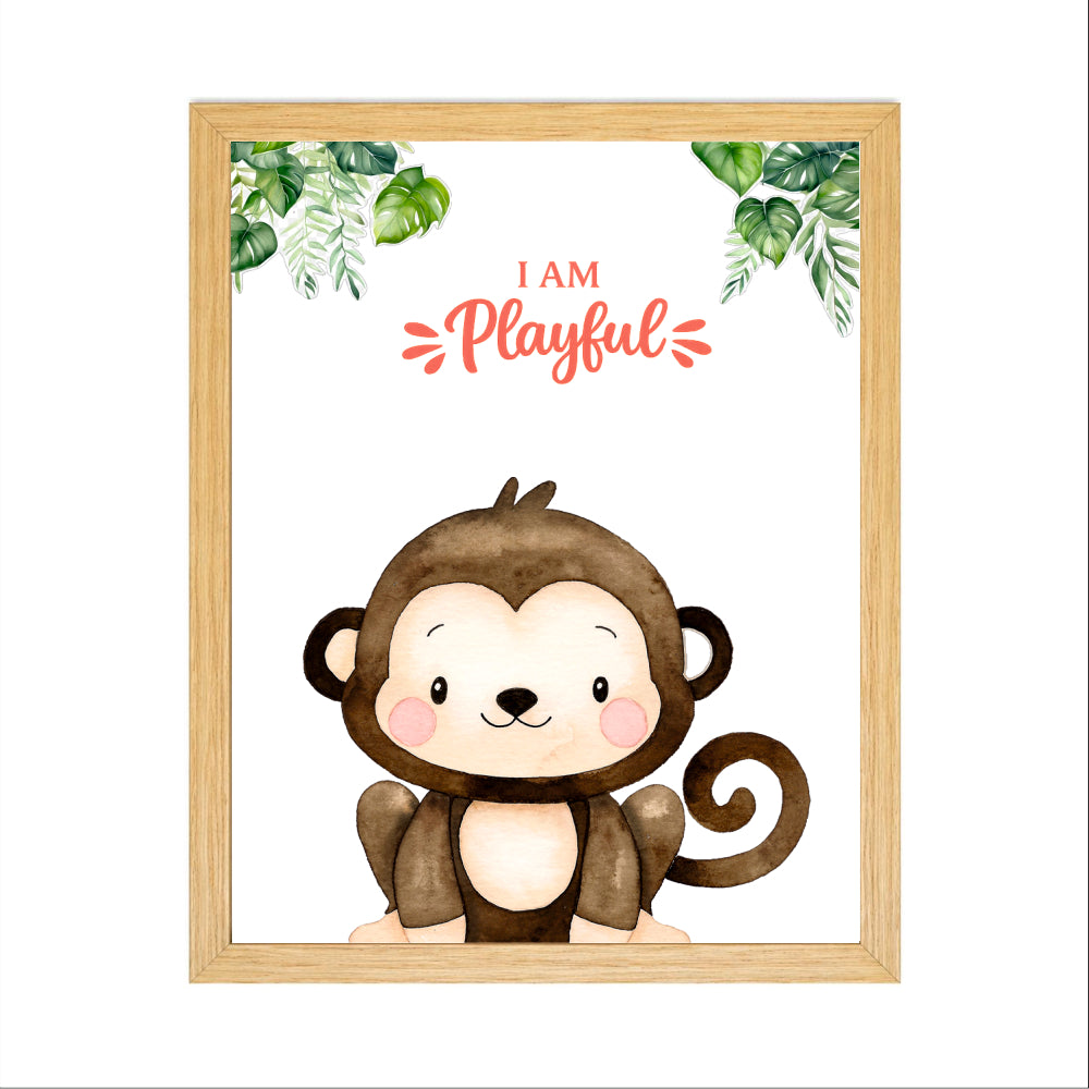 Wall Frame - Jungle Joy (Set Of 6)