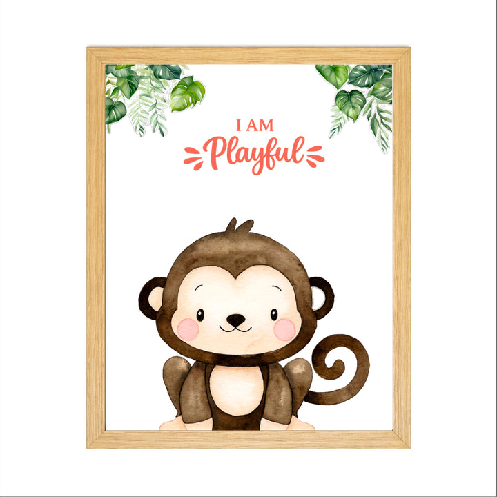 Wall Frame - Jungle Joy (Set Of 6)