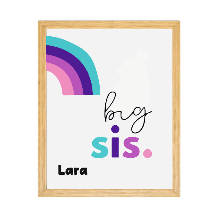 Wall Frame - Sibling Rainbow