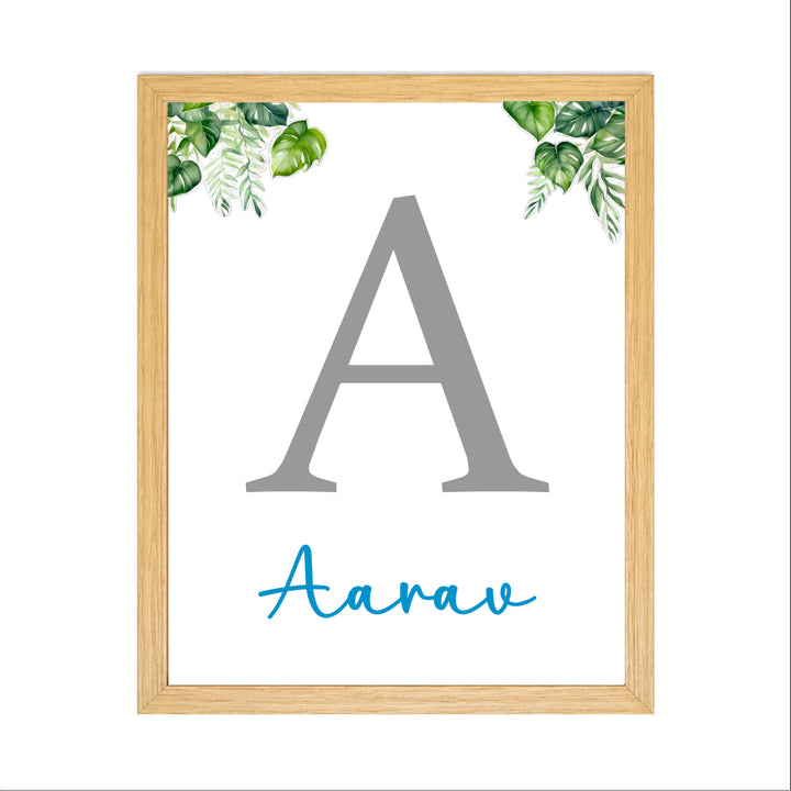 Wall Frame - Jungle Joy (Set Of 6)