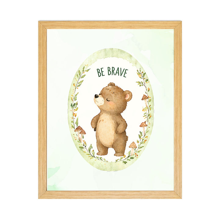 Wall Frame - Little Woodland Tales (Set Of 6)