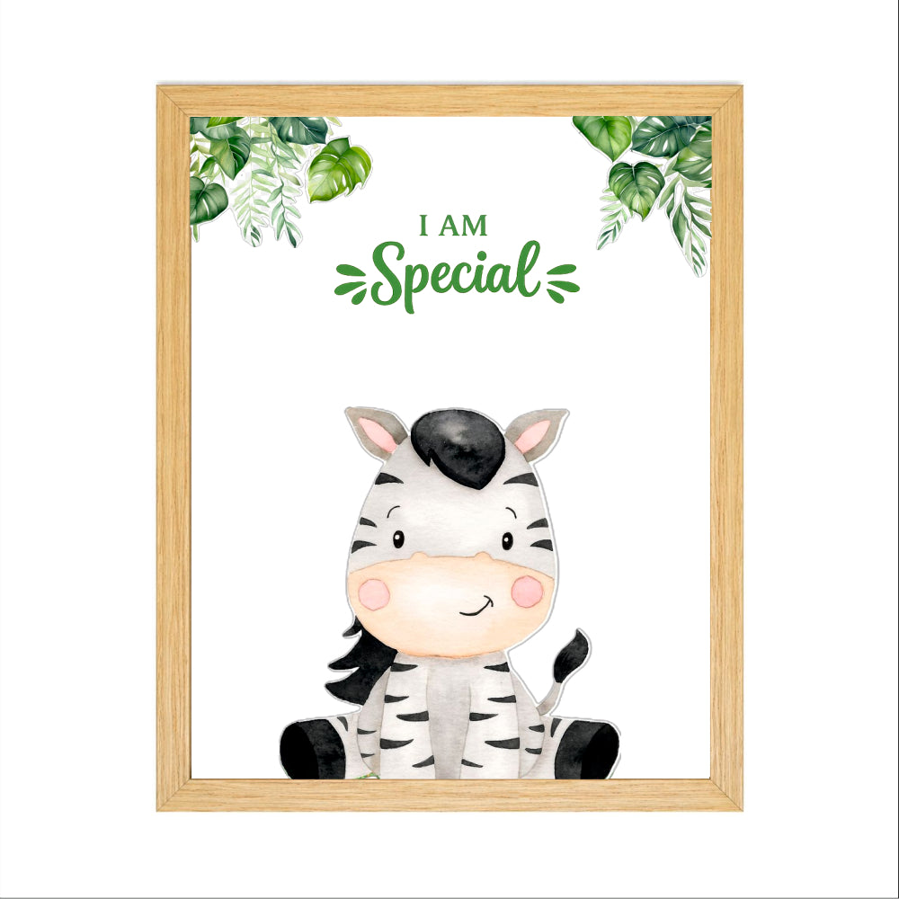 Wall Frame - Jungle Joy (Set Of 6)