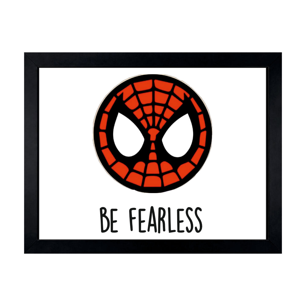 Wall Frame - Marvel-Inspired Hero (Set Of 6)