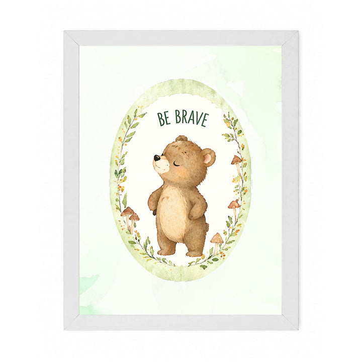 Wall Frame - Little Woodland Tales (Set Of 6)
