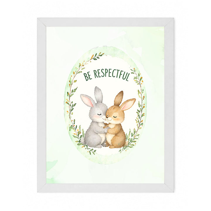 Wall Frame - Little Woodland Tales (Set Of 6)